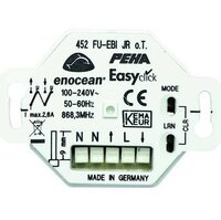 Easyclick, Inbouw ontvanger Plus 2 kanaal voor rolluiken