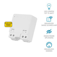 ACM-LV24 Mini 12-24 V LED dimmer