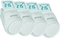 Evohome 4 x radiator regelaar