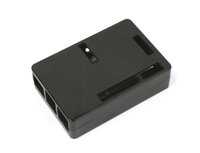 Raspberry PI (3 B, 2 B, b+) behuizing zwart