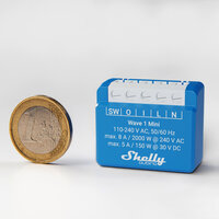 Shelly Qubino Wave 1 mini - module met potentiaalvrije uitgang