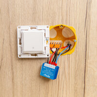 Shelly Qubino Wave 1 mini - module met potentiaalvrije uitgang