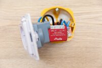 Shelly Qubino Wave 1 PM mini - module met potentiaalvrije uitgang en energiemeting