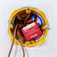 Shelly Qubino Wave 1 PM mini - module met potentiaalvrije uitgang en energiemeting