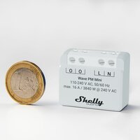 Shelly Qubino Wave PM mini - module 1 uitgang en energiemeting