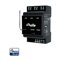Shelly Qubino Wave Pro 3 - module met 3 schakelingangen en uitgangen