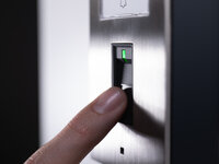 Doorbird D1101FV Video intercom module met vingerafdruk - opbouw