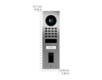 Doorbird D1101FV Video intercom module met vingerafdruk - opbouw