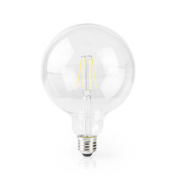 Wi-Fi Smart LED Lamp | warm-wit | E27 | 125 mm | 5 W | 500 lm