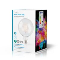 Wi-Fi Smart LED Lamp | warm-wit | E27 | 125 mm | 5 W | 500 lm