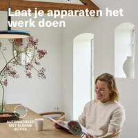 Klikaanklikuit Matter inbouwschakelaar | Matter en 433 Mhz| MACM-1800