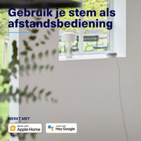 Klikaanklikuit Matter inbouwschakelaar | Matter en 433 Mhz| MACM-1800