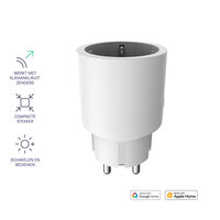 Klikaanklikuit Matter stekkerdimmer | Matter en 433 Mhz| MACC-200