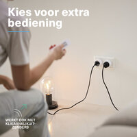Klikaanklikuit Matter stekkerdimmer | Matter en 433 Mhz| MACC-200