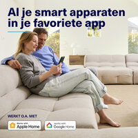 Klikaanklikuit Matter stekkerschakelaar | Matter en 433 Mhz| MACC-2300