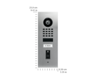 Doorbird D1101FV Video intercom module met vingerafdruk - inbouw