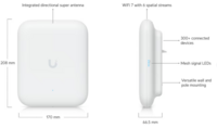 Unifi - Wifi Access Point - U7 Pro Outdoor 