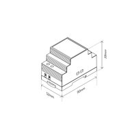 HeatIT - Voeding 24VDC - 2A