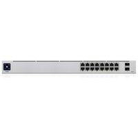 Unifi - 16 x GbE poort layer 2 switch - 2 x 1G SFP poorten