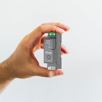 Shelly Wave Pro 2 - 2-voudige Z-wave schakelaar voor op DIN rail