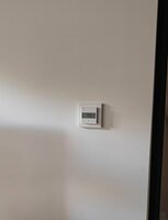 Complete draadloze vloerverwarmingset voor twee zones