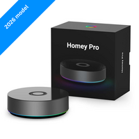 Athom Homey Pro (2026) Smart Home Hub met Zigbee  Z-Wave en Matter