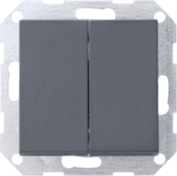 Gira Systeem 55 Installatieschakelaar van Gira