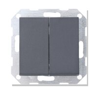 Gira Systeem 55 Installatieschakelaar studio-variant