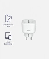 Zigbee stekkerdimmer &ndash; met statusweergave | ZCC-250 afbeelding 3