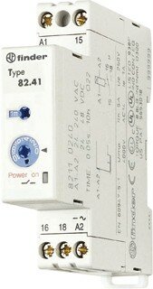 Finder nalooprelais, 0.05 t/m 36000 s