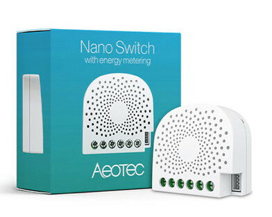 Nano Switch met energiemeting - AEOTEC - Zwave