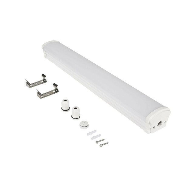 LED TL 600 mm 22 W 2700 lm IP65 4000 K