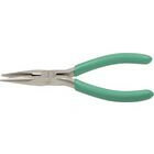 Flat-nose pliers with cutter 135 mm