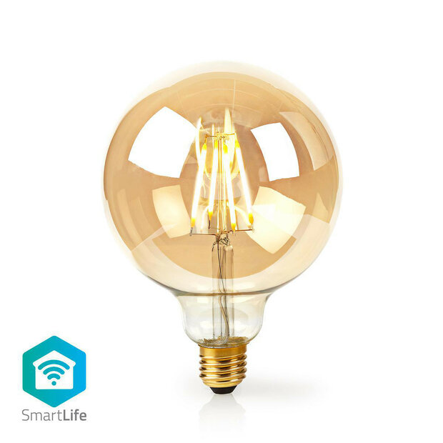 Wi-Fi Smart LED Filament Lamp | E27 | 125 mm | 5 W | 500 lm
