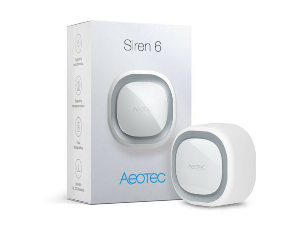Sirene 6 - AEOTEC - Zwave