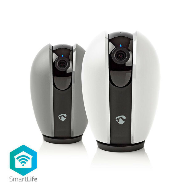 Wi-Fi smart IP-camera - Draaien/Kantelen - HD 720p