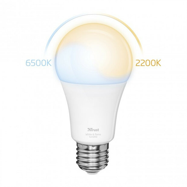 ZLED-TUNE9 Dimbare E27 LED Lamp - Aanpasbare lichtwarmte