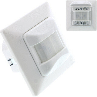 Klemko inbouw PIR Bewegingsschakelaar - 2-draads