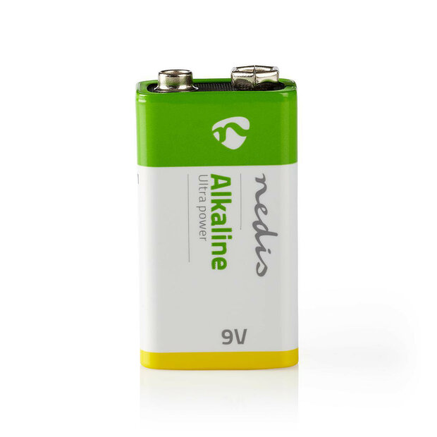 Alkaline Batterij 9 V 1-Blister