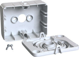 Montagedoos opbouw wand/plafond