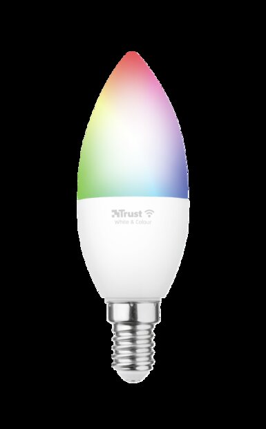 Trust Wi-Fi SmartLife slimme LED E14 White &amp; Color