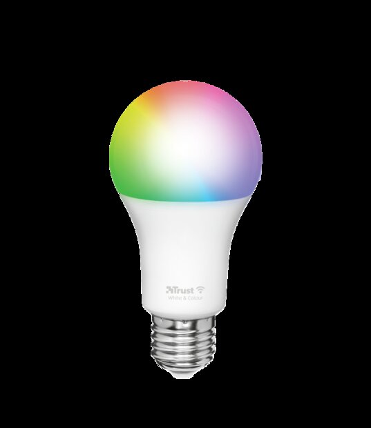 Trust Wi-Fi SmartLife slimme LED E27 White &amp; Color