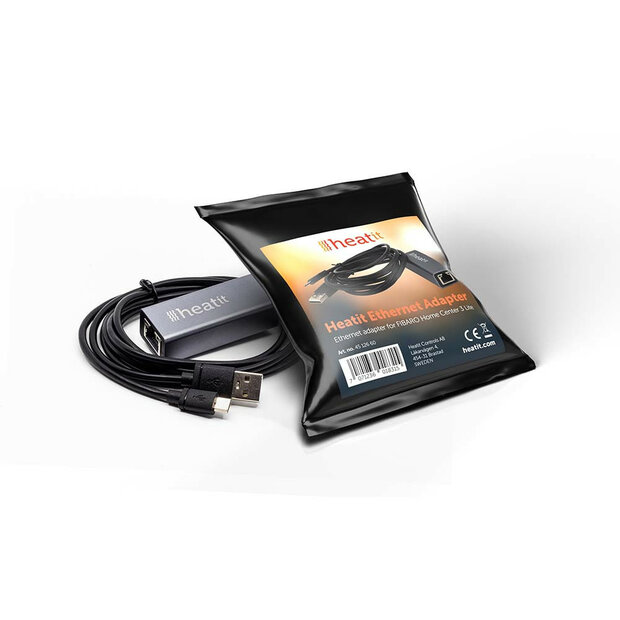 HeatIT - Ethernet adapter voor Home Center Lite 3