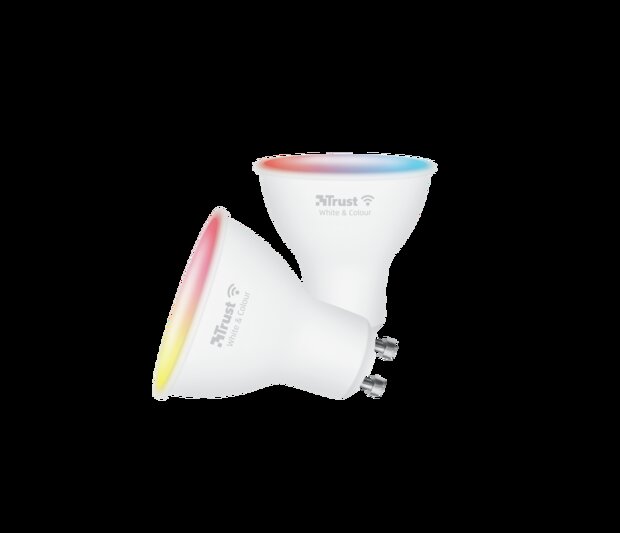 Trust Wi-Fi 2 x SmartLife slimme LED spot GU10 White &amp; Color