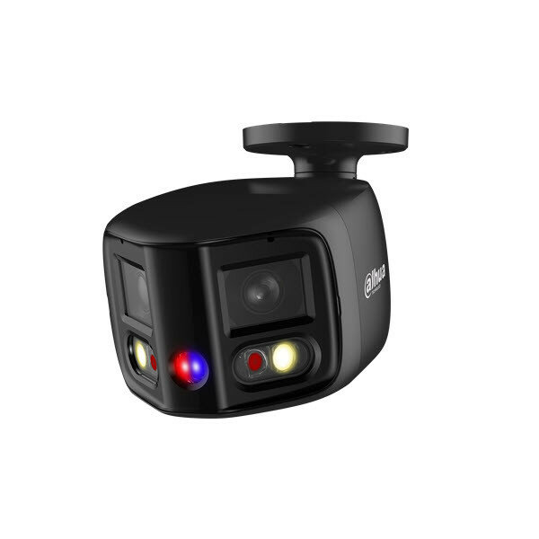 Dahua PFW-3849S zwart - 8MP - 180 graden wide-angle camera