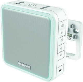 Honeywell Draadloze draagbare deurbel - Wit