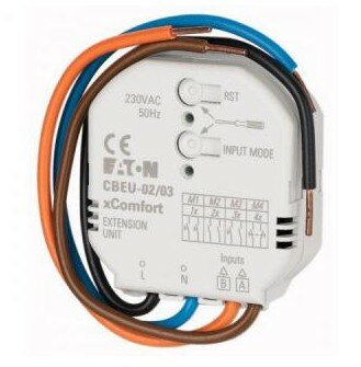 XCOMFORT Binaire ingang 2x230V 182450 CBEU-01/03