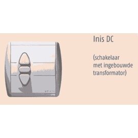 Schakelaar met voeding Concept28 buismotor Somfy