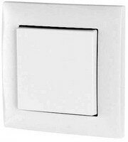 XCOMFORT Wandschakelaar universeel 55 mm, 1-voudig, Wit CPAD-00/193 173411