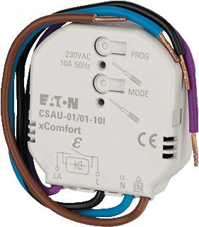 XCOMFORT Schakelactor met lokale ingang